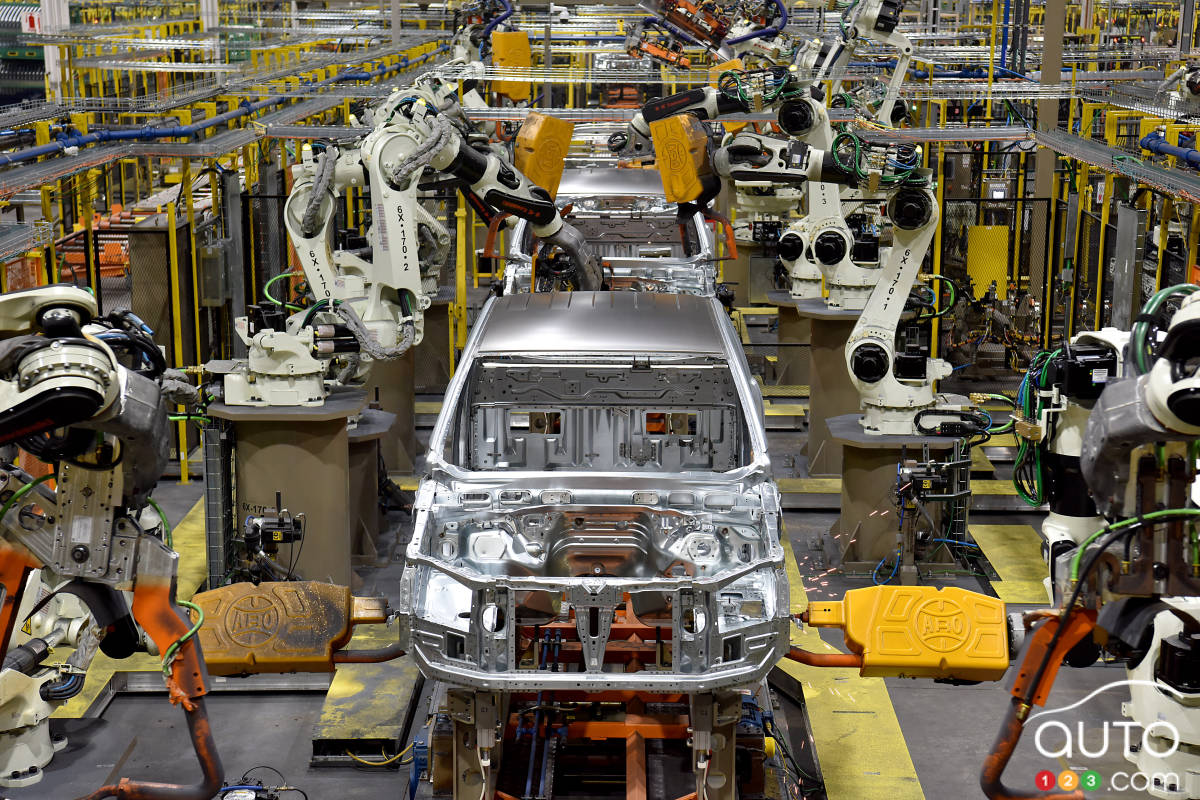 Un nouveau processus de qualité testé à l’usine Ford où est construit le Super Duty